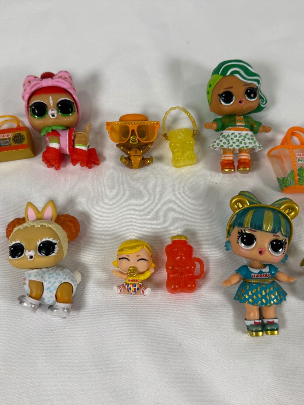 LOL Surprise Haribo Goldbears Miss Froggie Blue Beauty Dolls & Pets Lot